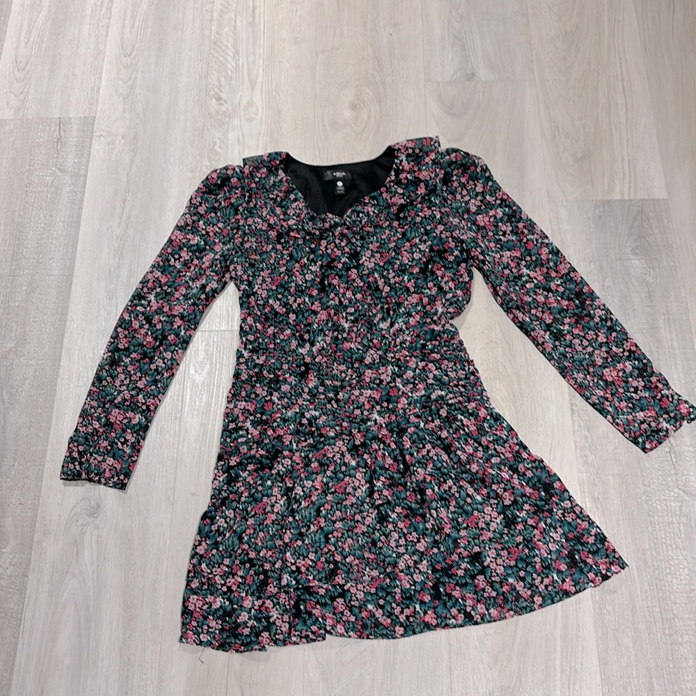 Girls Aqua dress